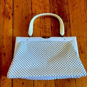 Impeccable original whiting and Davis mesh bag